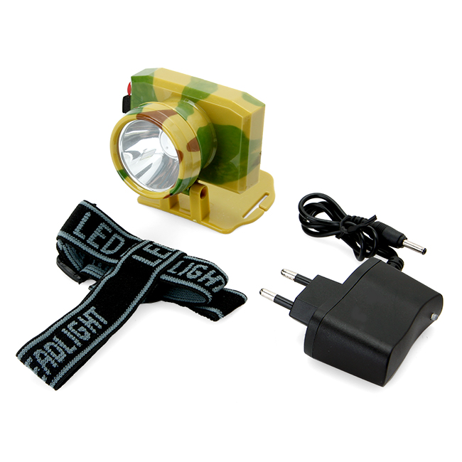 Đèn pin đội đầu siêu sáng có sạc